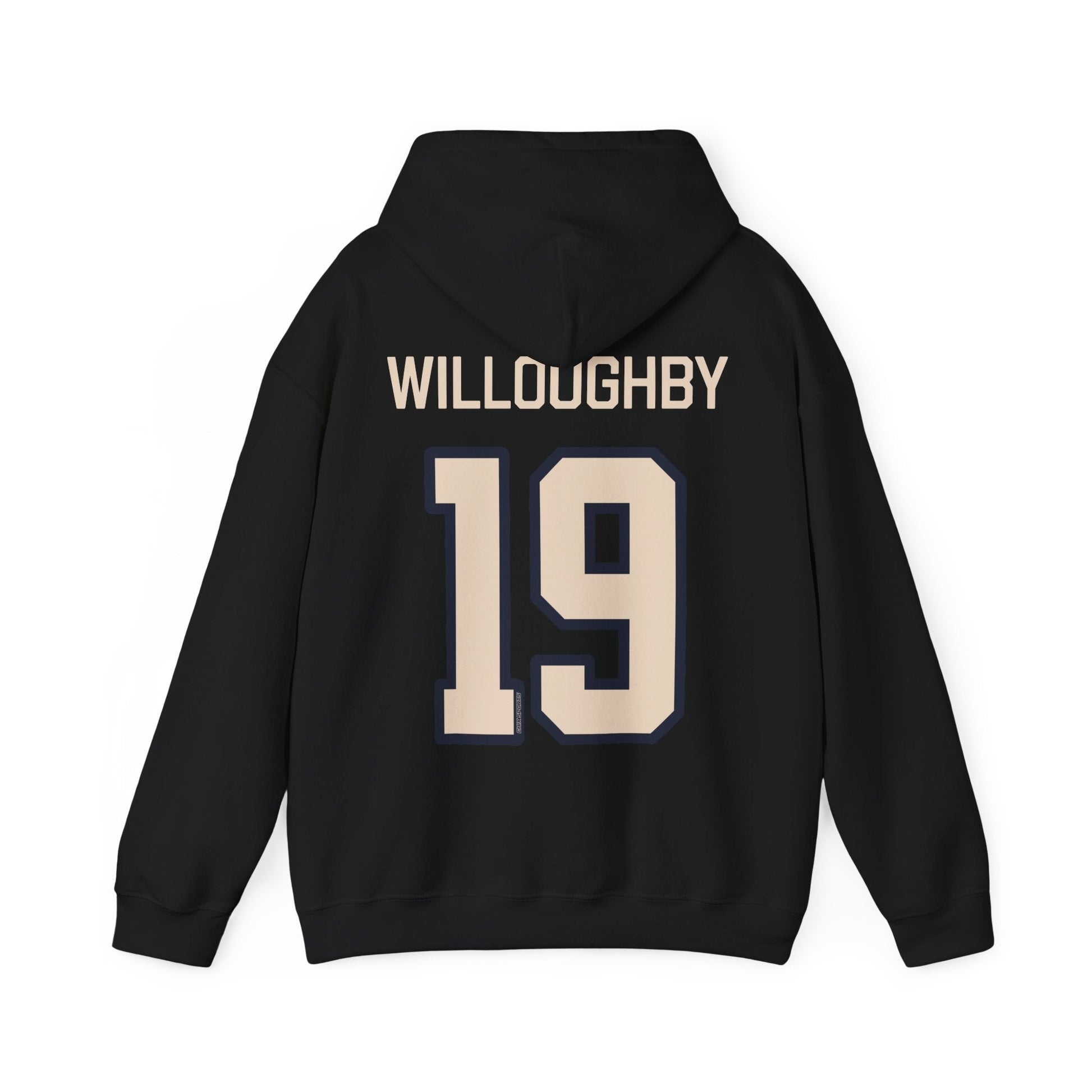 Kaitlin Willoughby Montreal Victoire Unisex Hoodie - No sleeve print | Chix Sports