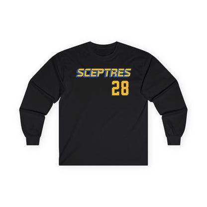 Kaitlin Willoughby Sceptres Long Sleeve Shirt | Chix Sports