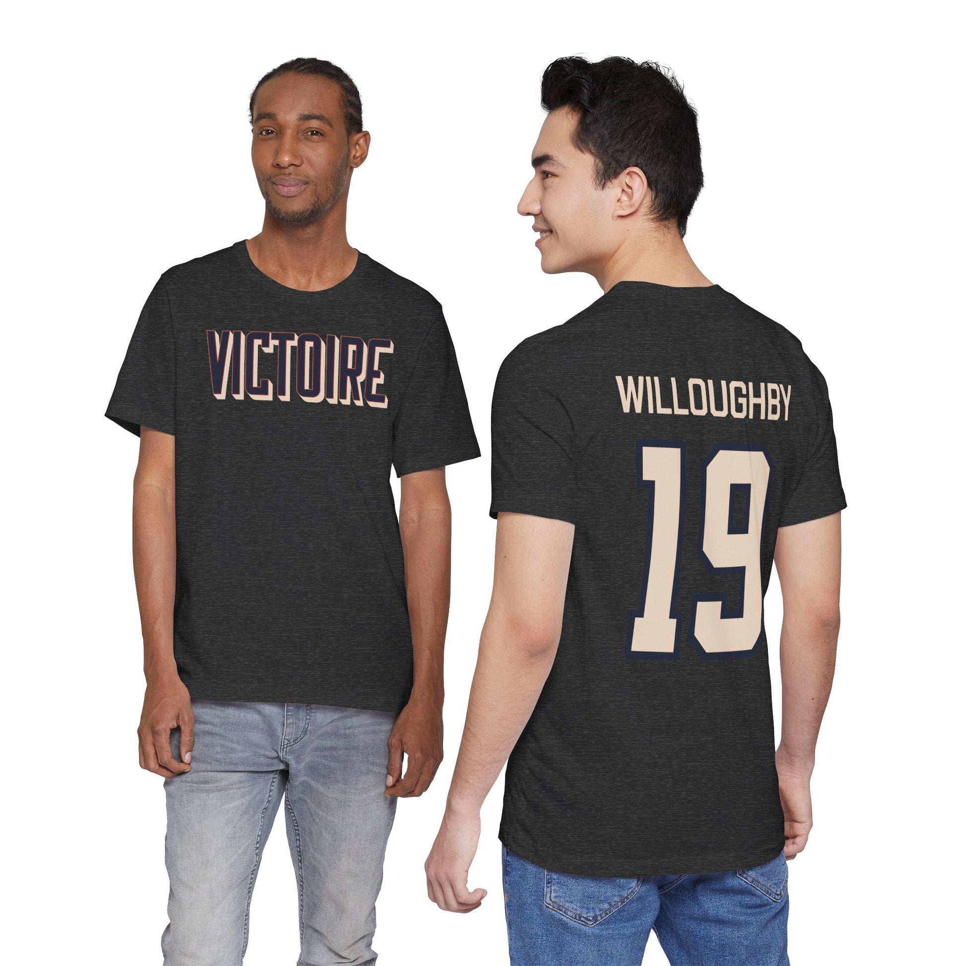 Kaitlin Willoughby Victoire Jersey Unisex Shirt | Chix Sports