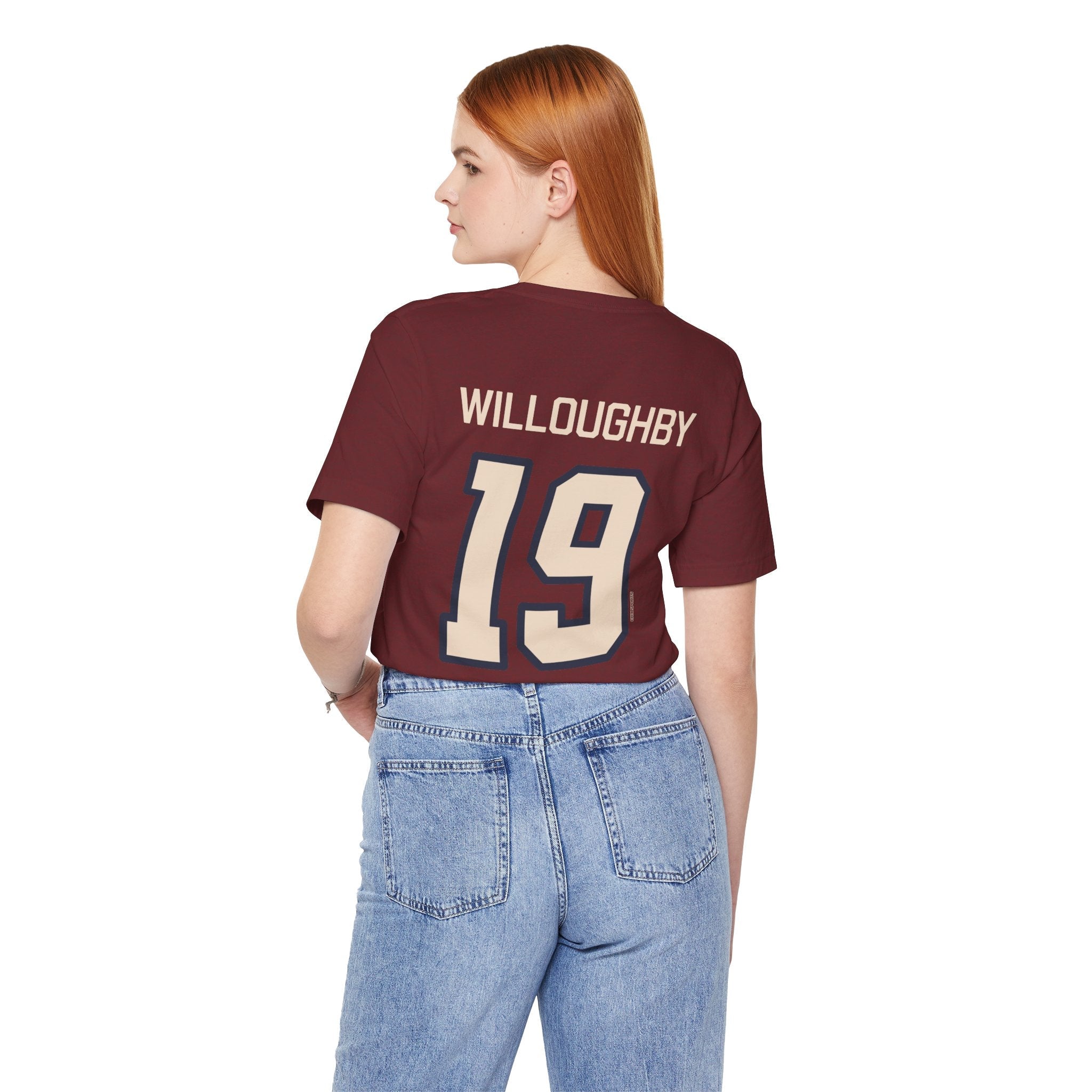 Kaitlin Willoughby Victoire Jersey Unisex Shirt | Chix Sports