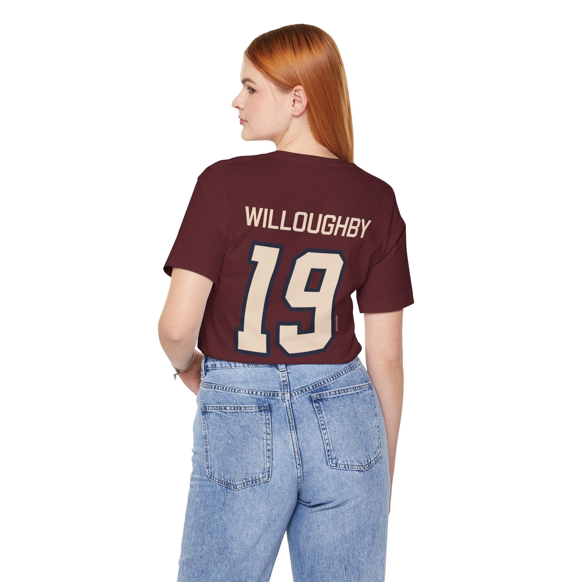 Kaitlin Willoughby Victoire Jersey Unisex Shirt | Chix Sports