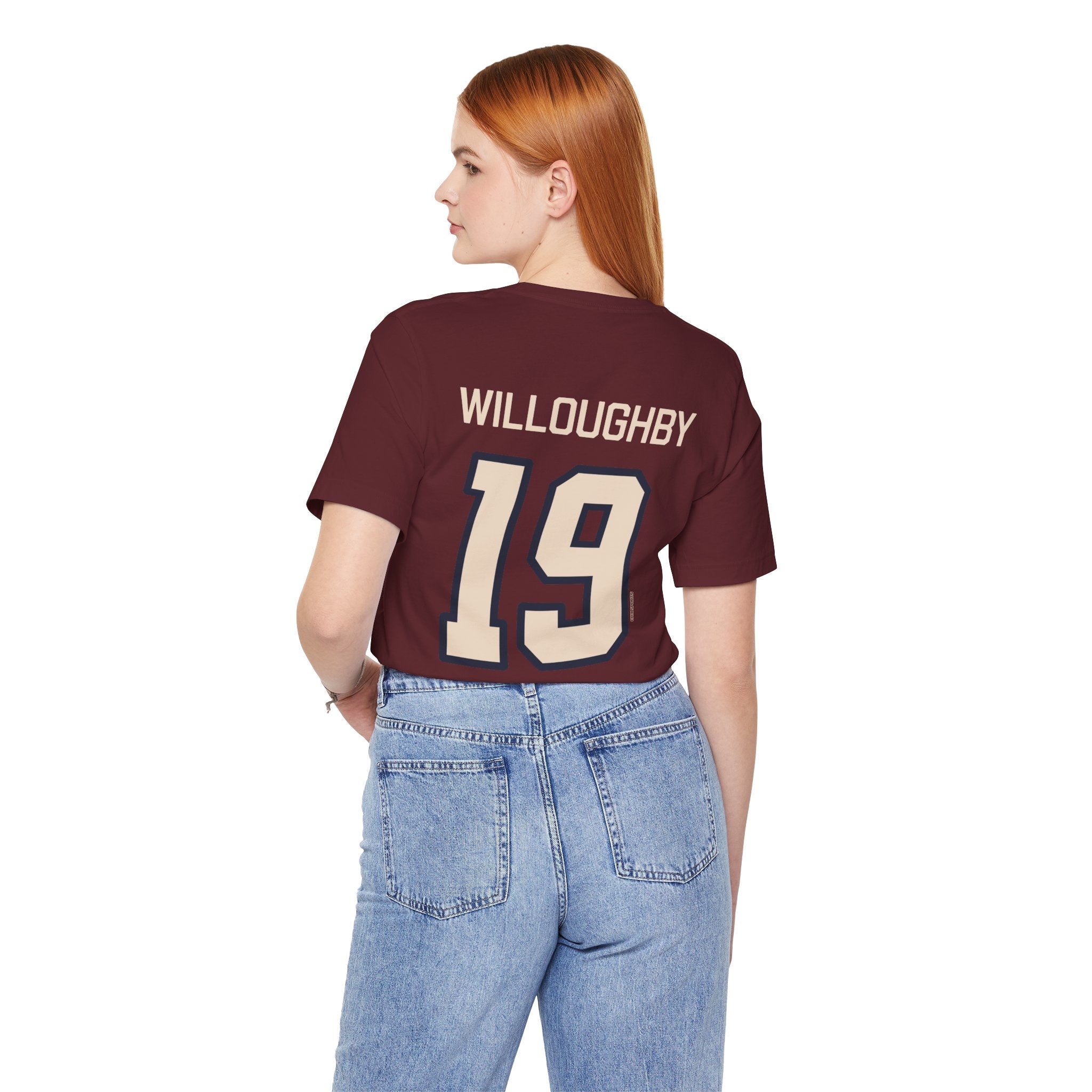 Kaitlin Willoughby Victoire Jersey Unisex Shirt | Chix Sports