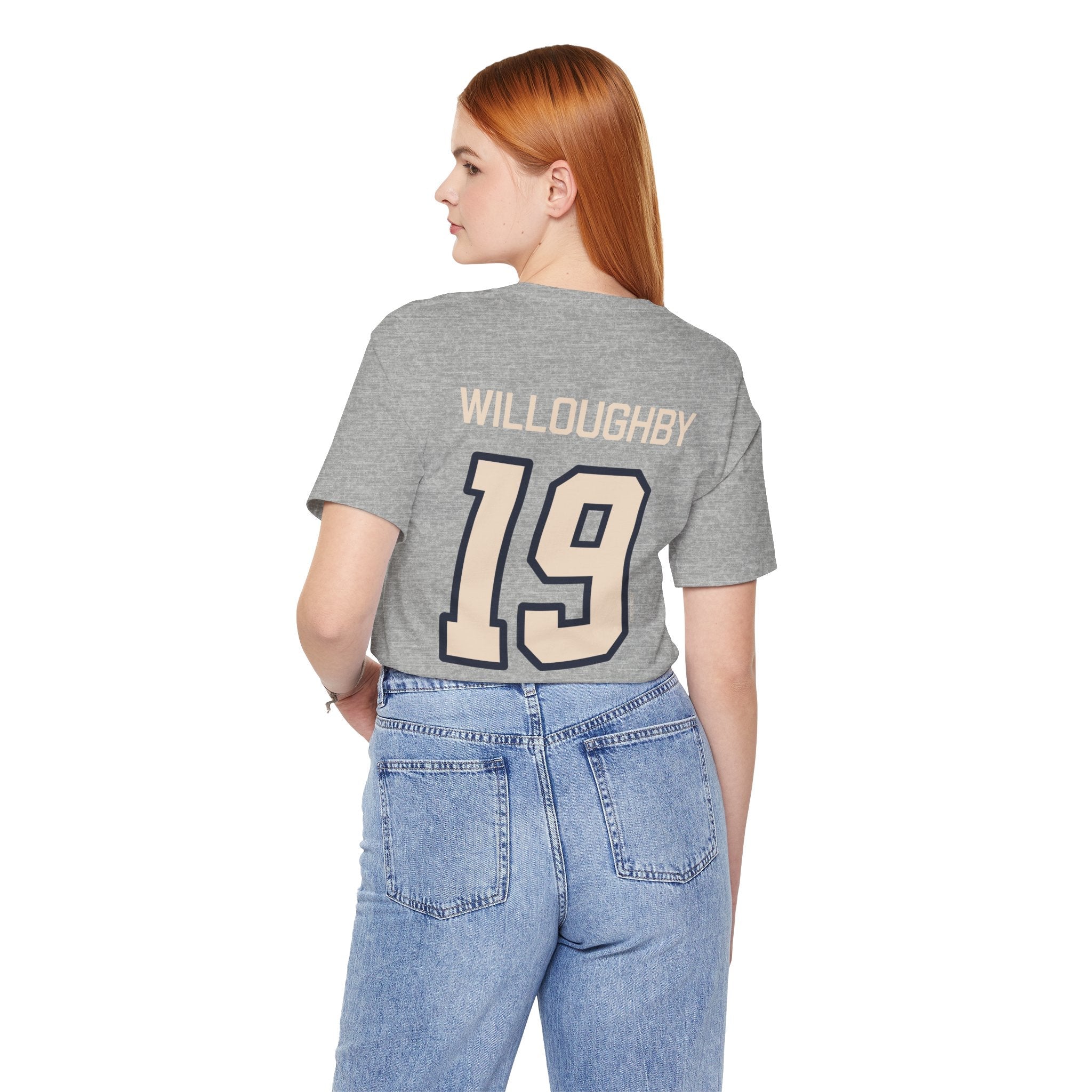 Kaitlin Willoughby Victoire Jersey Unisex Shirt | Chix Sports