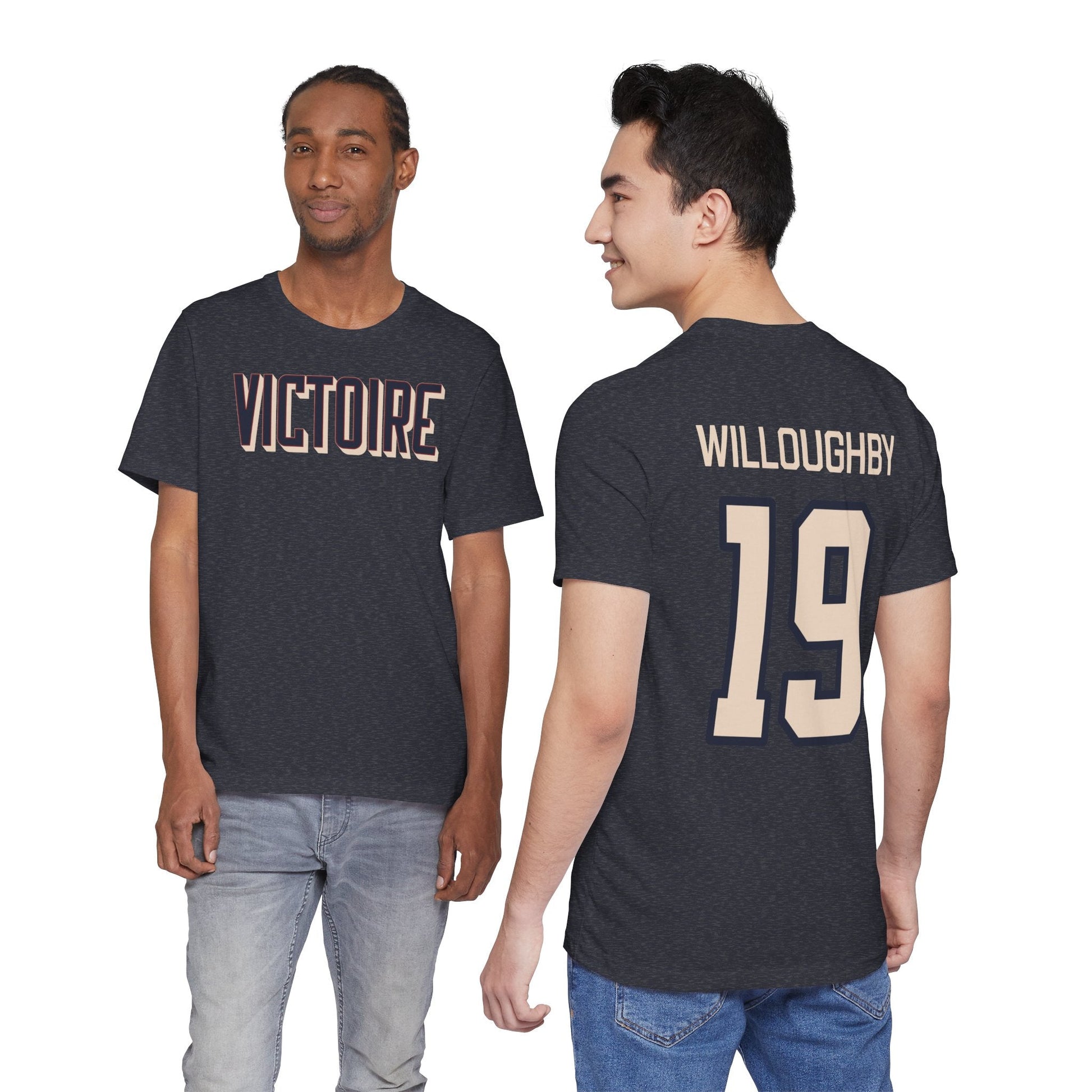 Kaitlin Willoughby Victoire Jersey Unisex Shirt | Chix Sports