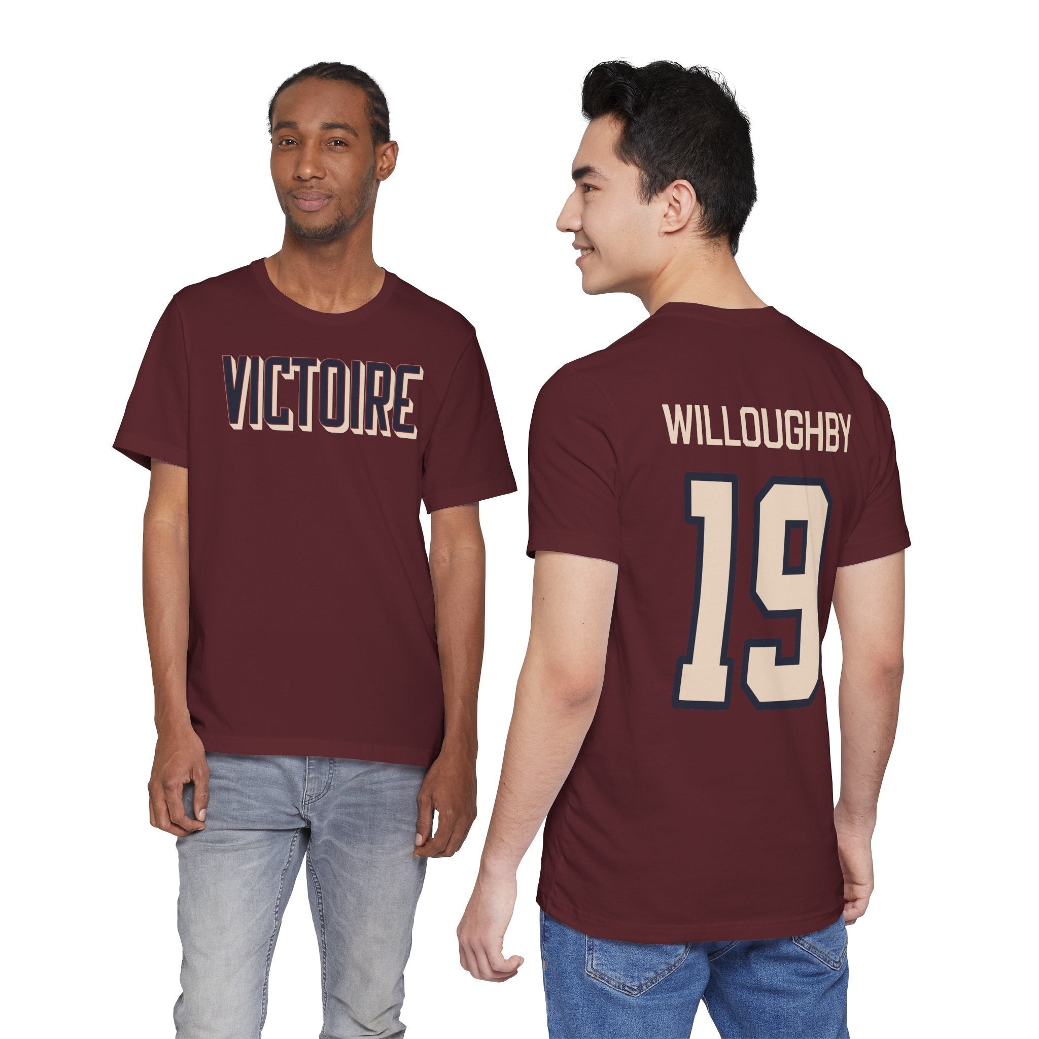 Kaitlin Willoughby Victoire Jersey Unisex Shirt | Chix Sports
