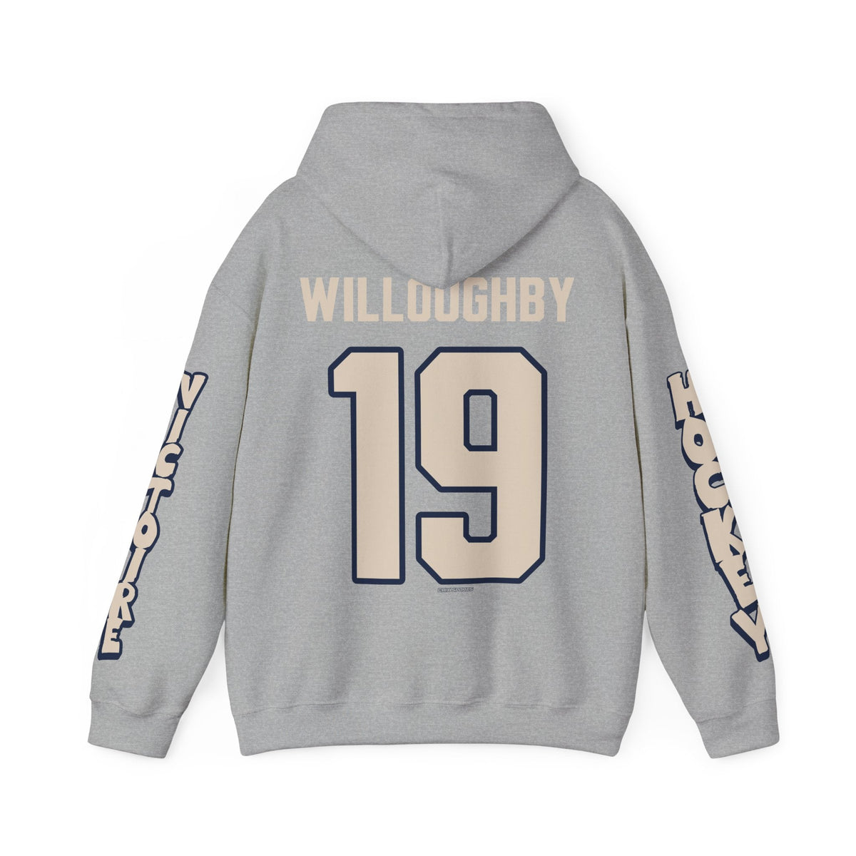 Kaitlin Willoughby Victoire Unisex City Hoodie in Sport Grey | Chix Sports