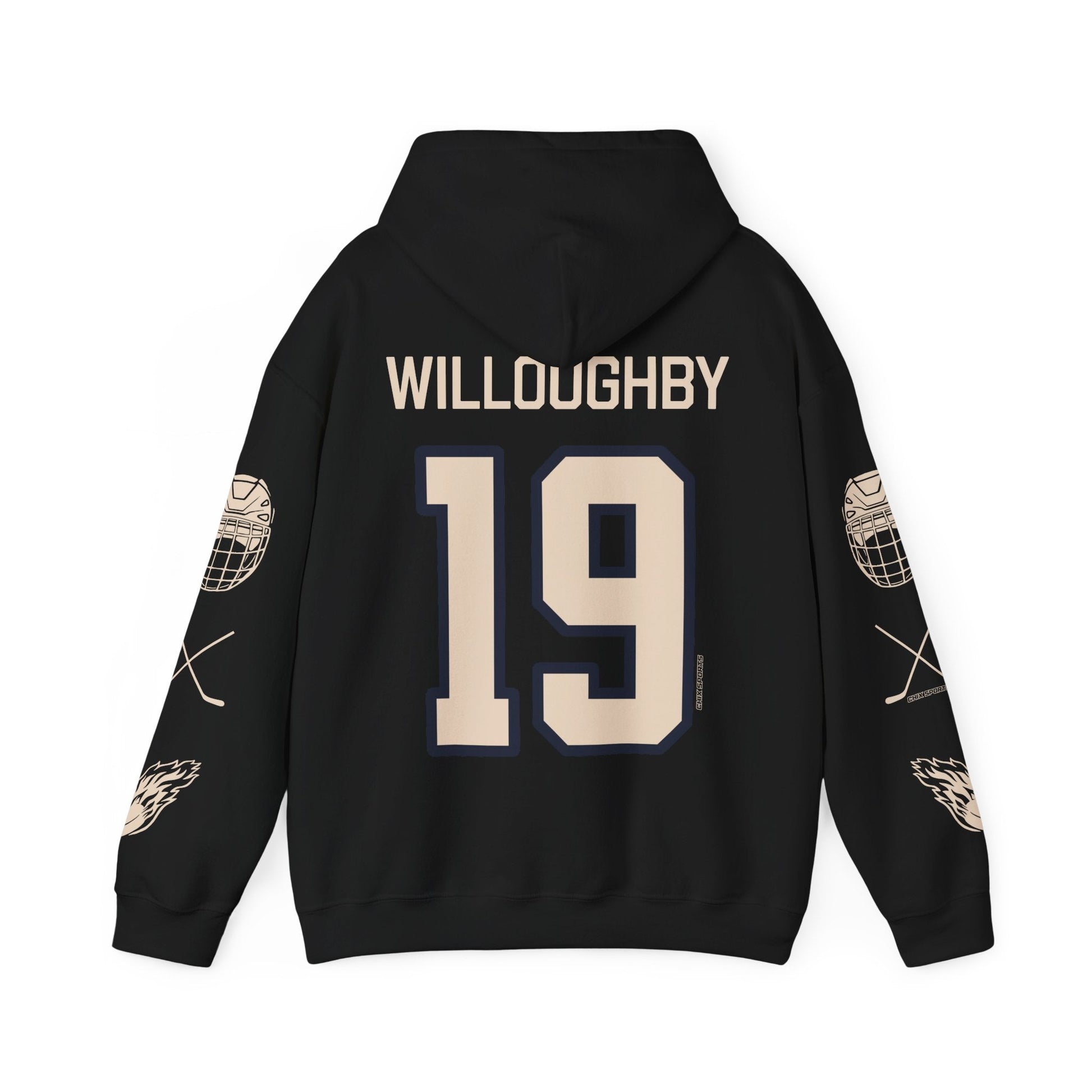 Kaitlin Willoughby Victoire Unisex Hoodie | Chix Sports