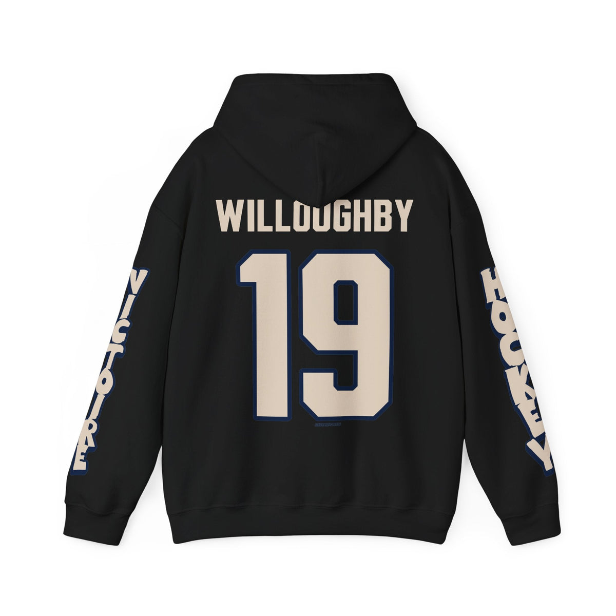 Kaitlin Willoughby Victoire Unisex Hoodie in Black | Chix Sports