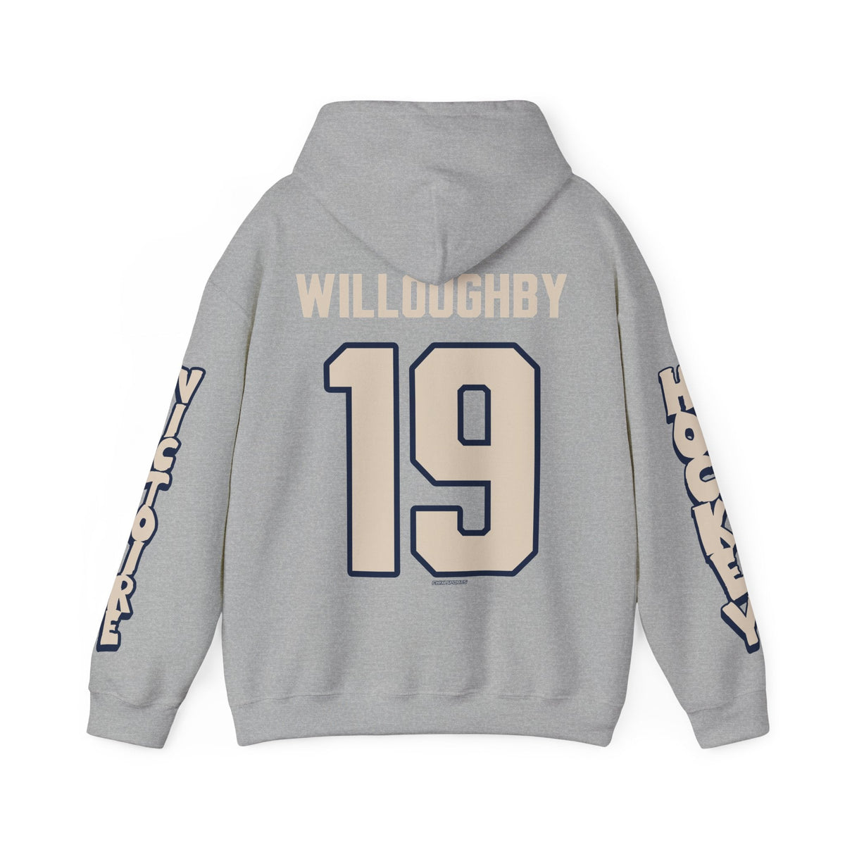 Kaitlin Willoughby Victoire Unisex Hoodie in Sport Grey | Chix Sports