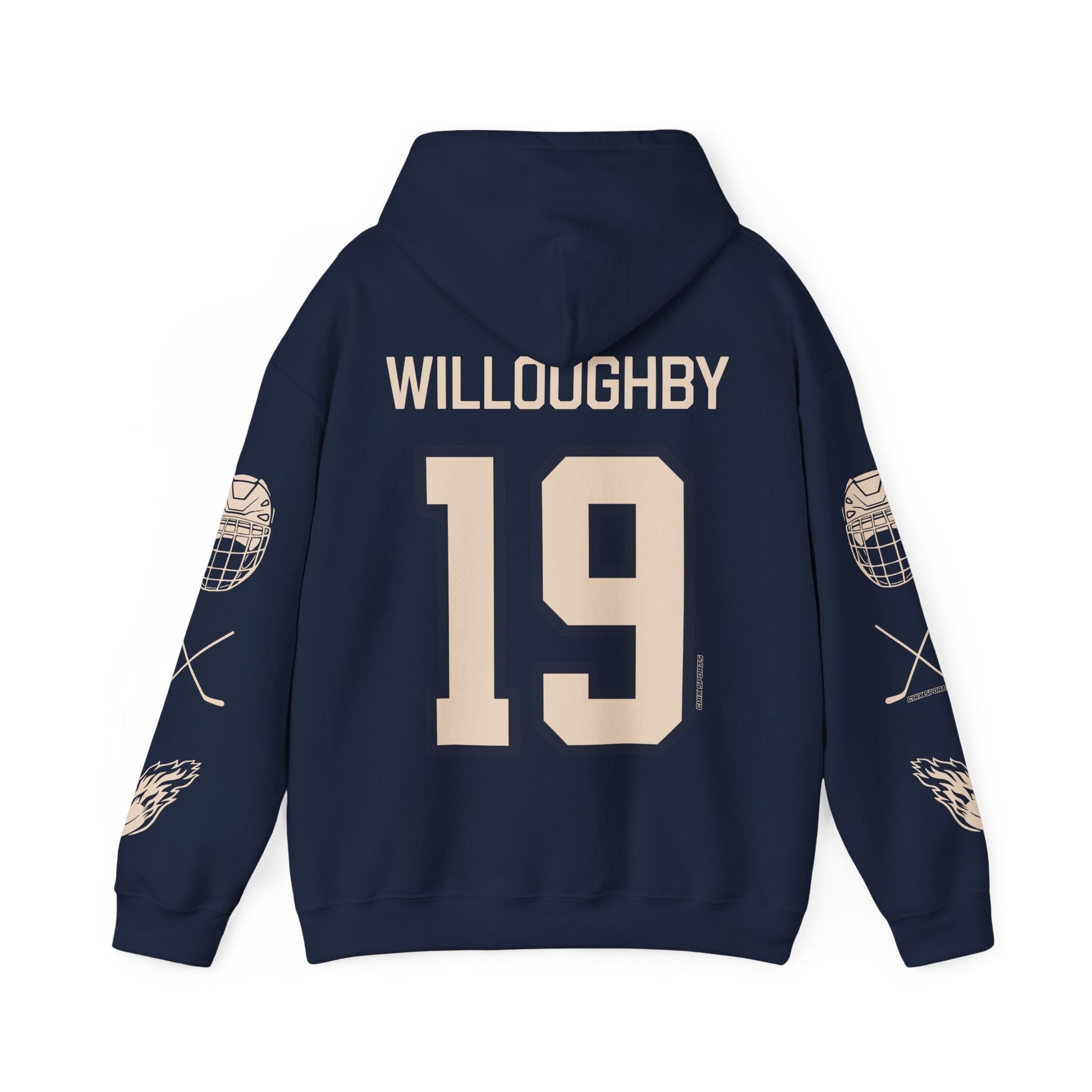 Kaitlin Willoughby Victoire Unisex Hoodie | Chix Sports