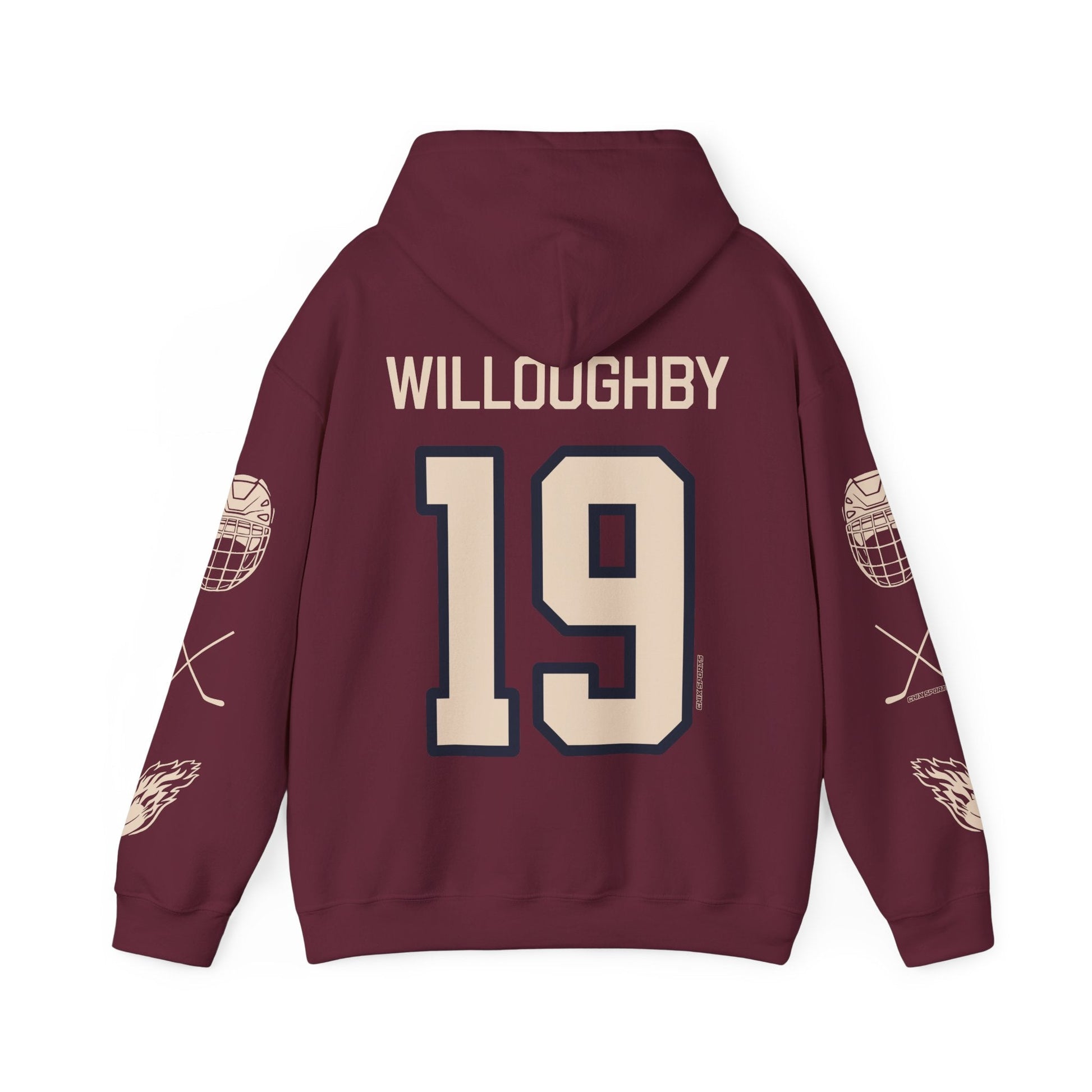 Kaitlin Willoughby Victoire Unisex Hoodie | Chix Sports