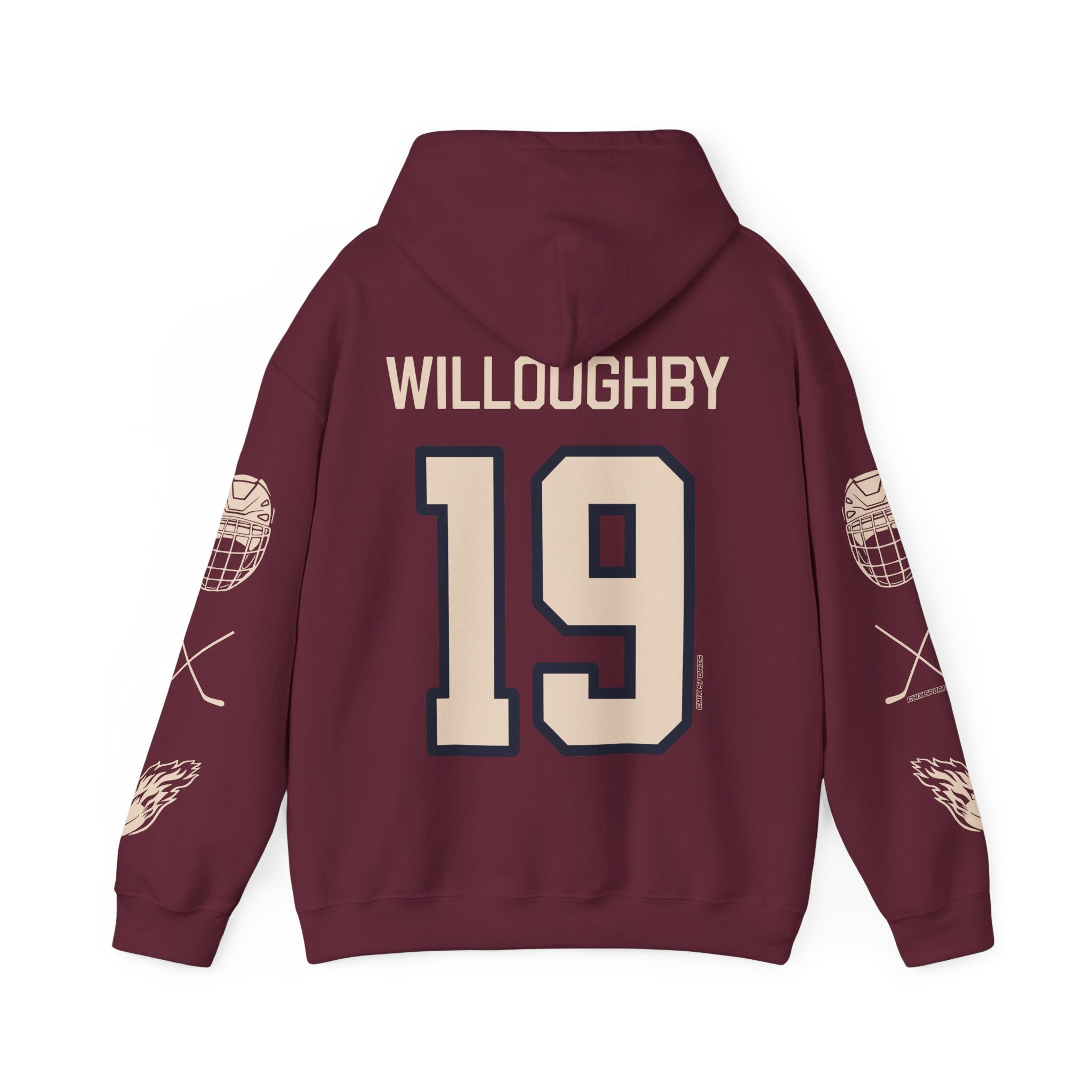 Kaitlin Willoughby Victoire Unisex Hoodie | Chix Sports