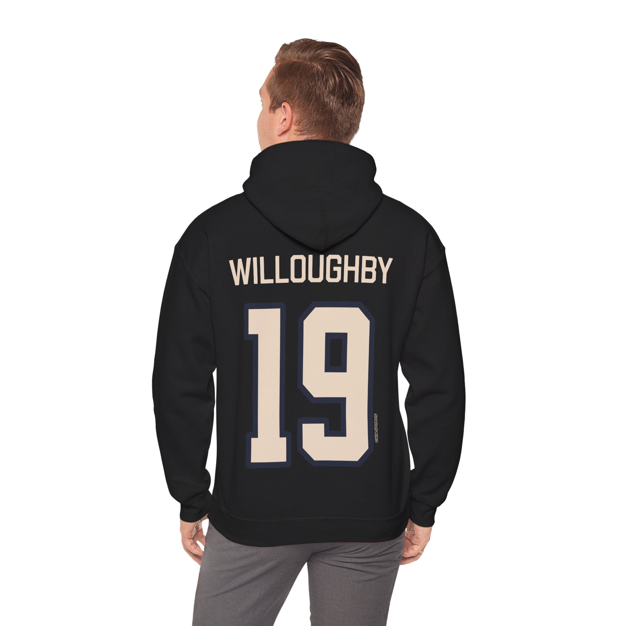 Kaitlin Willoughby Victoire Unisex Hoodie - No sleeve print | Chix Sports