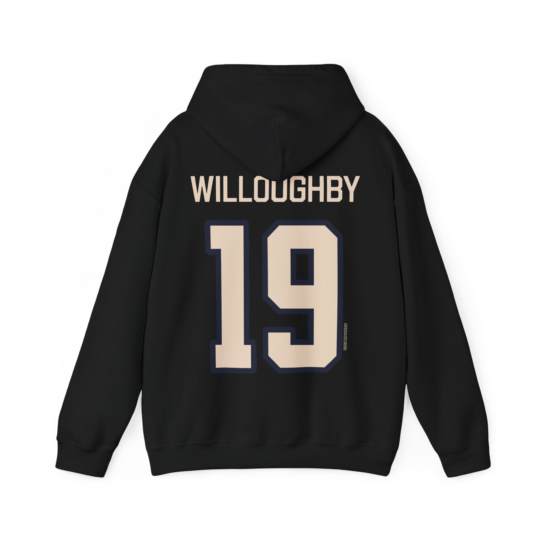 Kaitlin Willoughby Victoire Unisex Hoodie - No sleeve print | Chix Sports
