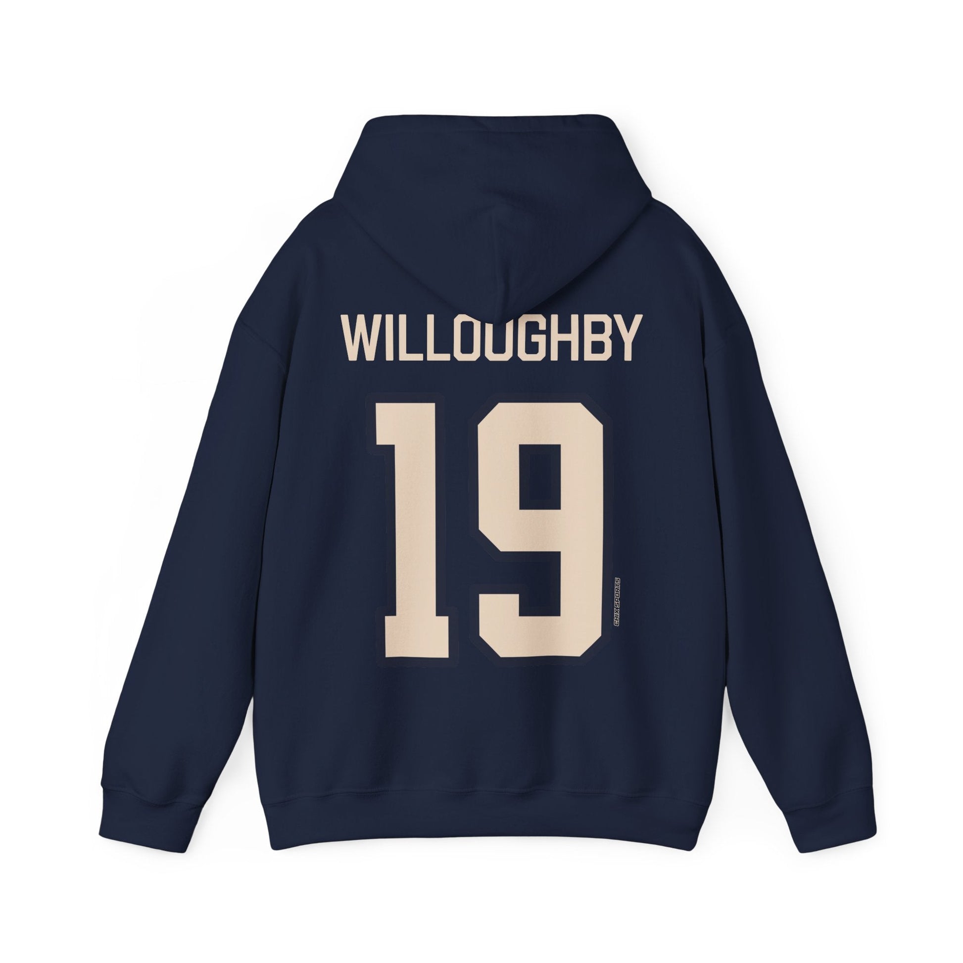Kaitlin Willoughby Victoire Unisex Hoodie - No sleeve print | Chix Sports