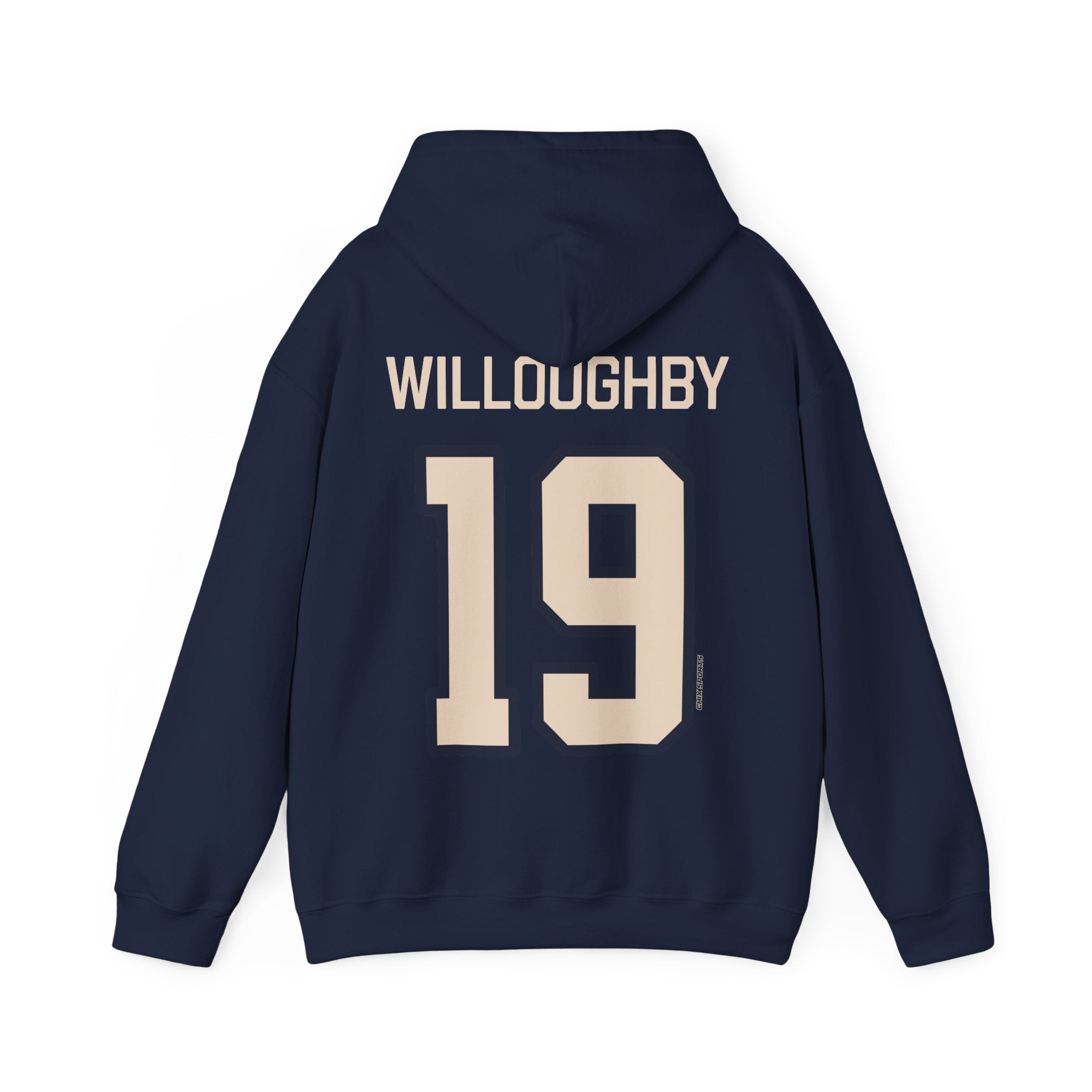 Kaitlin Willoughby Victoire Unisex Hoodie - No sleeve print | Chix Sports