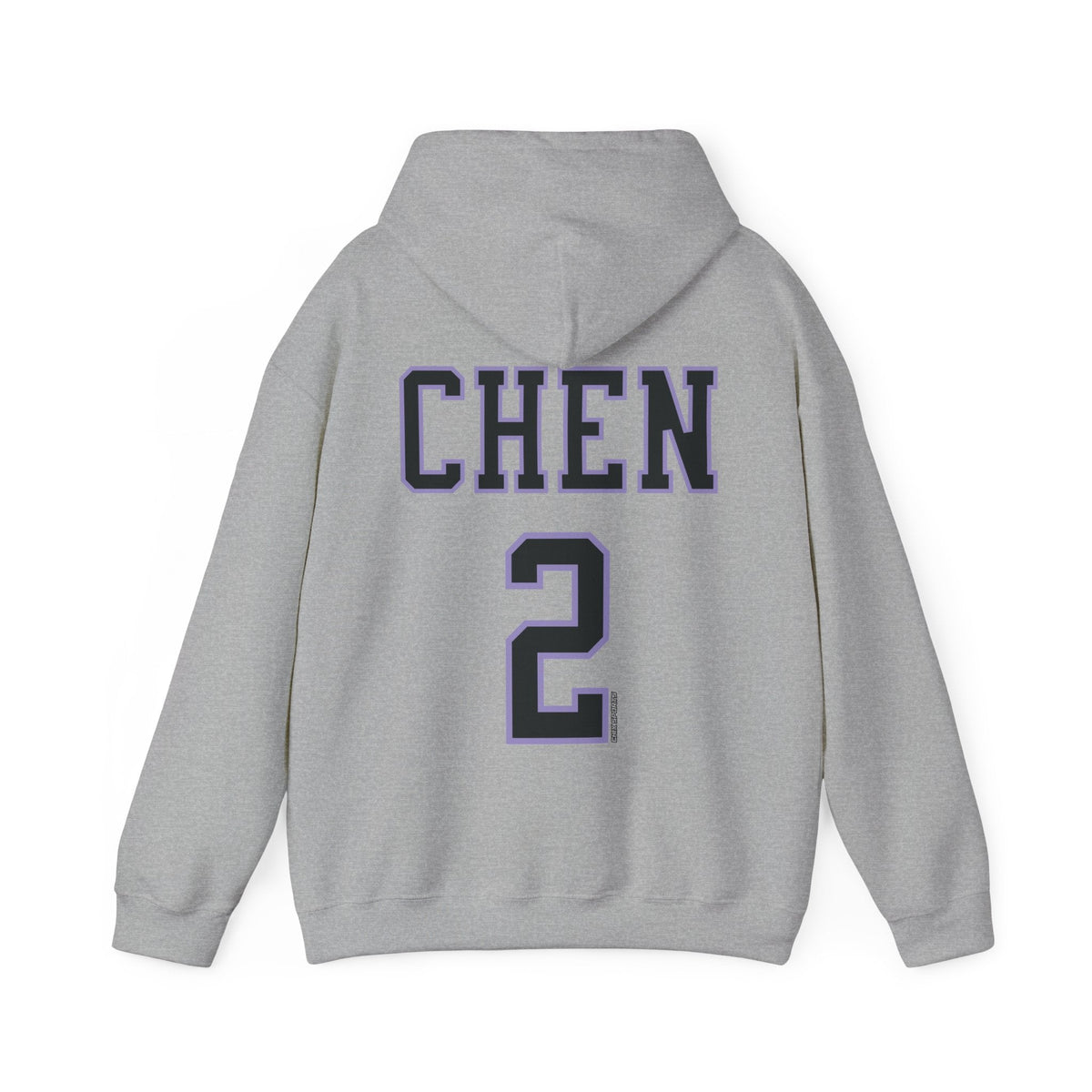 Kaitlyn Chen Valkyries Unisex Jersey Hoodie in Sport Grey | Chix Sports