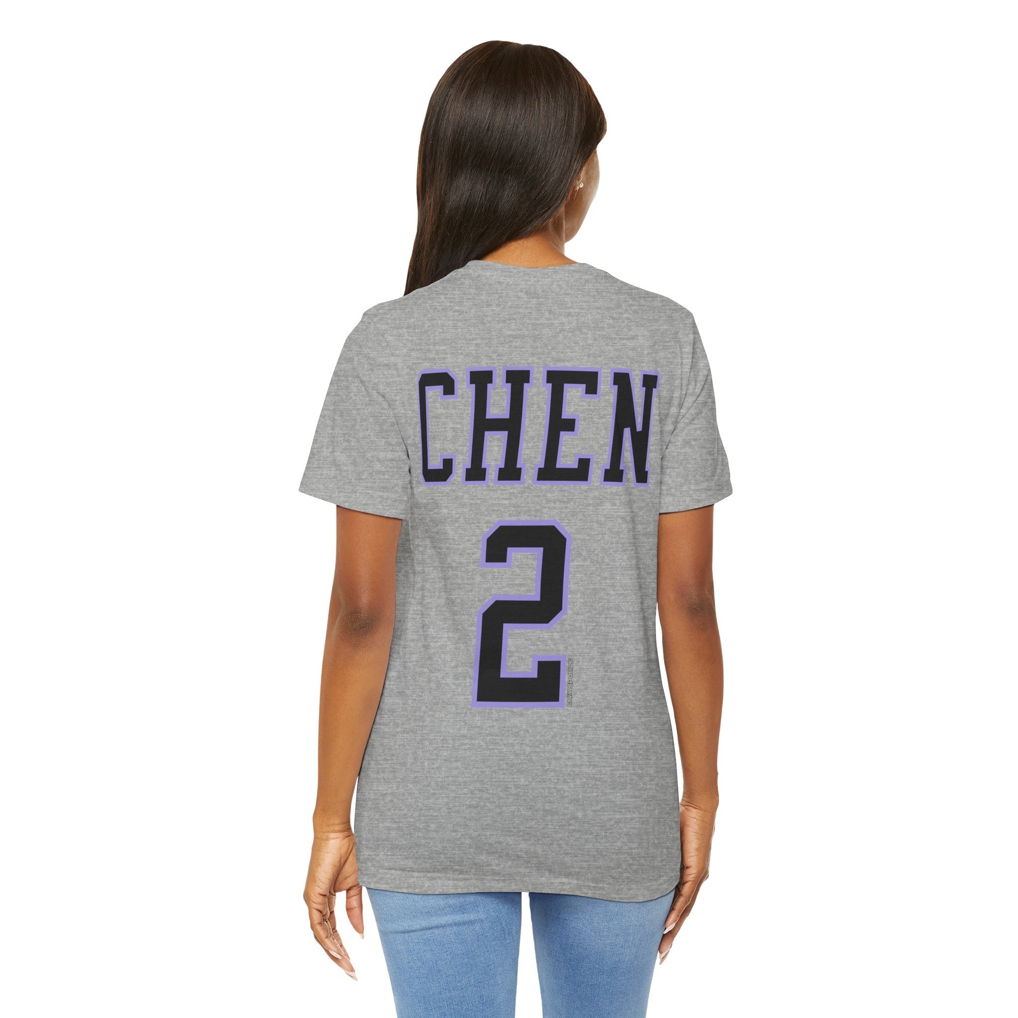 Kaitlyn Chen Valkyries Unisex Jersey Shirt | Chix Sports