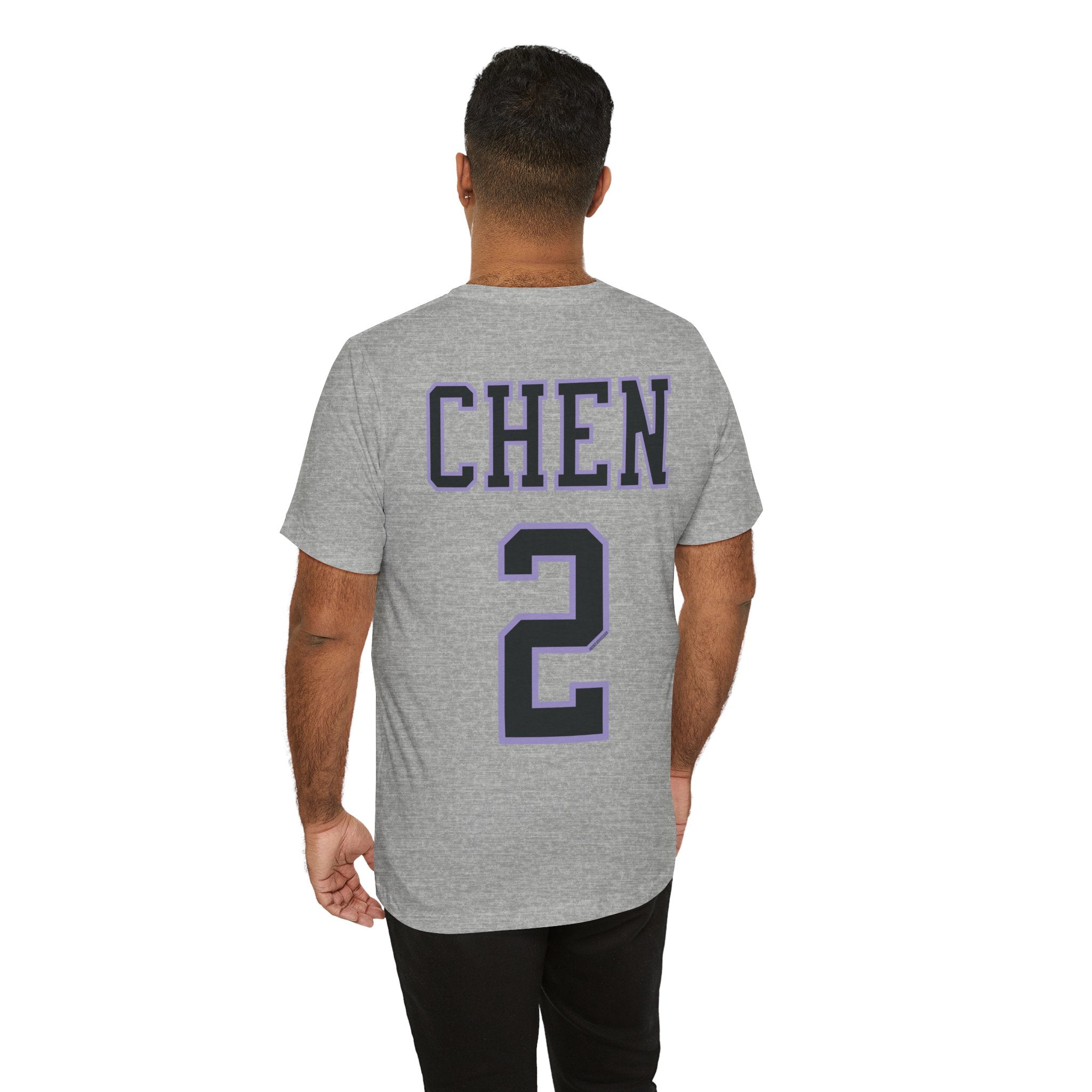 Kaitlyn Chen Valkyries Unisex Jersey T-shirt | Chix Sports