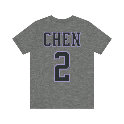 Kaitlyn Chen Valkyries Unisex Jersey T-shirt | Chix Sports