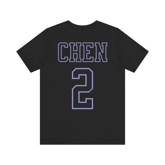 Kaitlyn Chen Valkyries Unisex Jersey T-shirt | Chix Sports