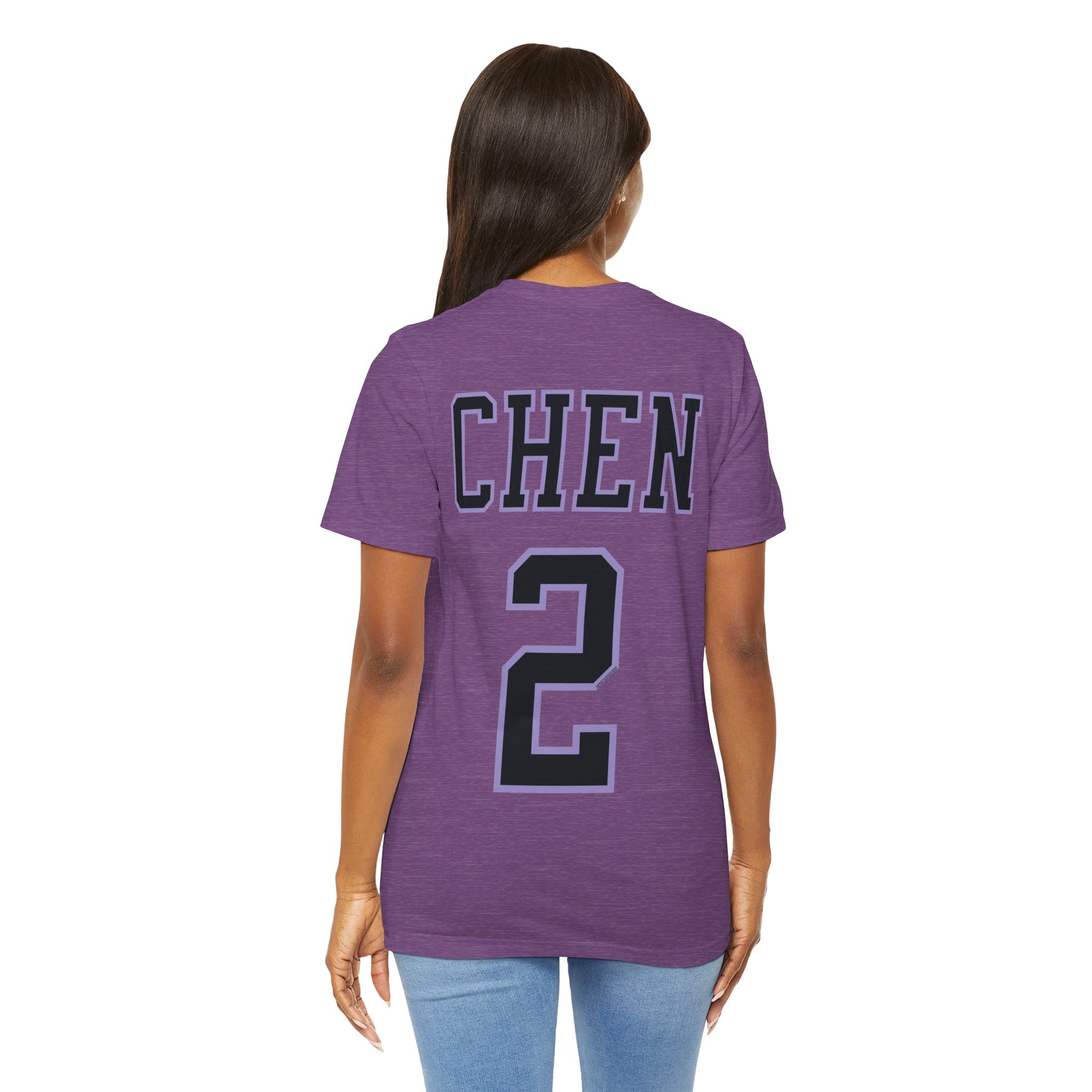 Kaitlyn Chen Valkyries Unisex Jersey T-shirt | Chix Sports