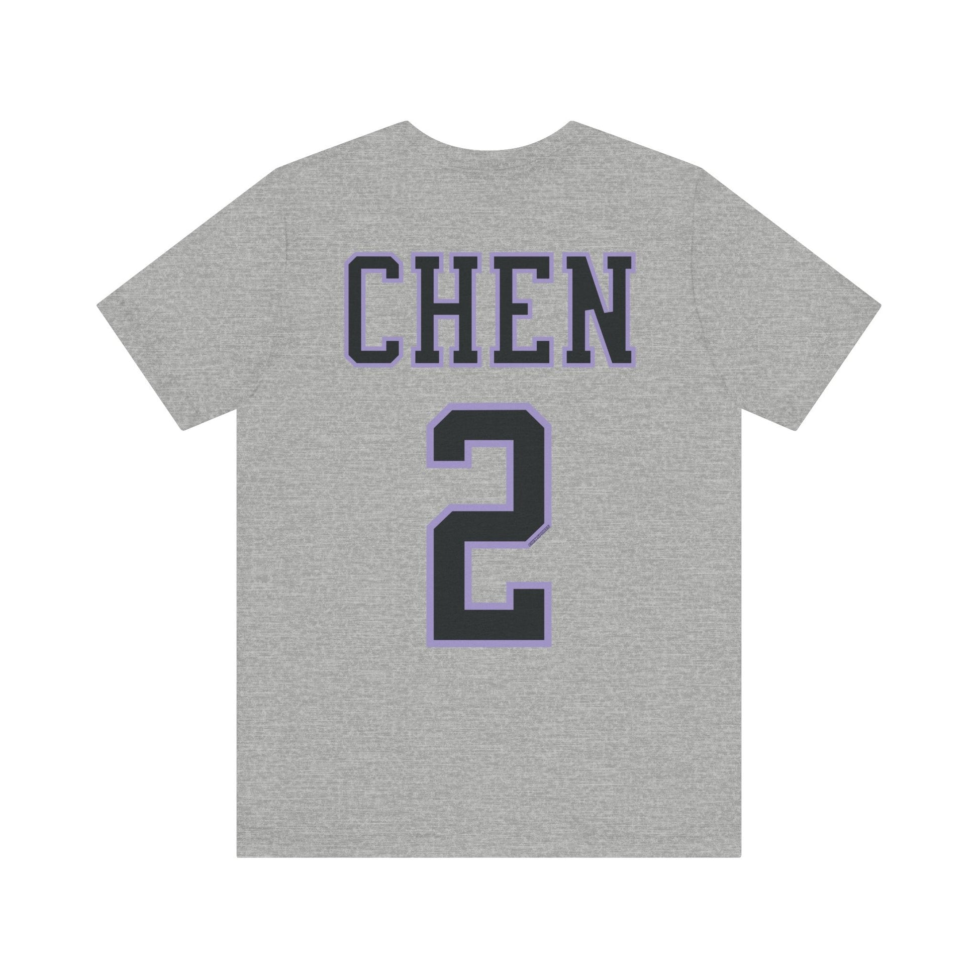 Kaitlyn Chen Valkyries Unisex Jersey T-shirt | Chix Sports