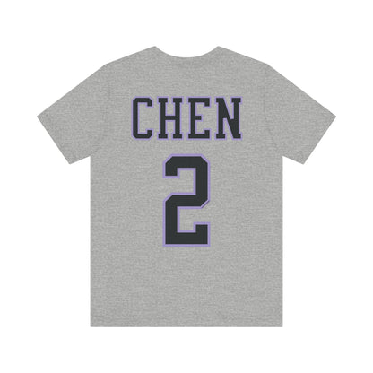 Kaitlyn Chen Valkyries Unisex Jersey T-shirt | Chix Sports