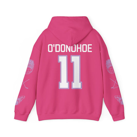 Kaitlyn O'Donohoe 11 Frost Hockey Heavy Hoodie | Chix Sports