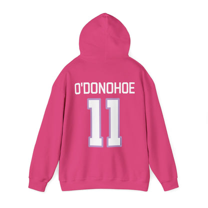 Kaitlyn O'Donohoe 11 Frost Hoodie (No Sleeve Print) | Chix Sports