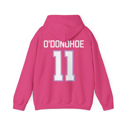 Kaitlyn O'Donohoe 11 Frost Hoodie (No Sleeve Print) | Chix Sports