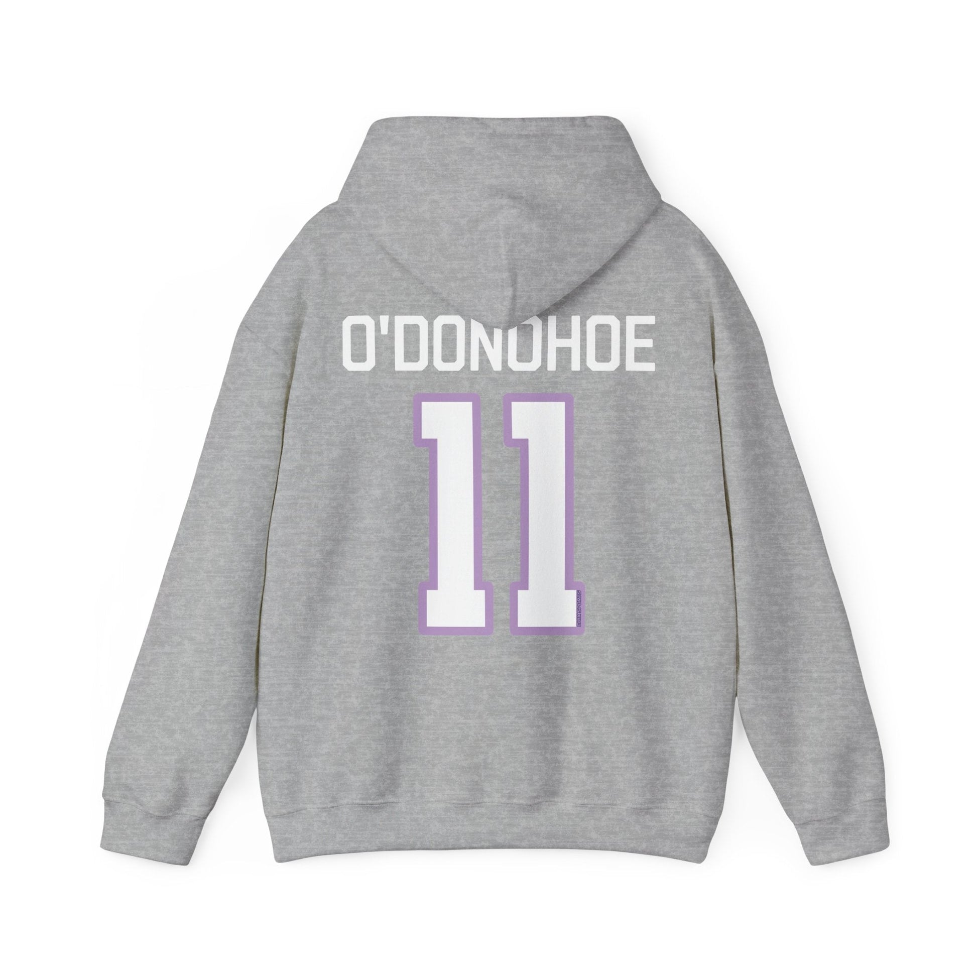 Kaitlyn O'Donohoe 11 Frost Hoodie (No Sleeve Print) | Chix Sports