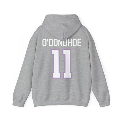 Kaitlyn O'Donohoe 11 Frost Hoodie (No Sleeve Print) | Chix Sports