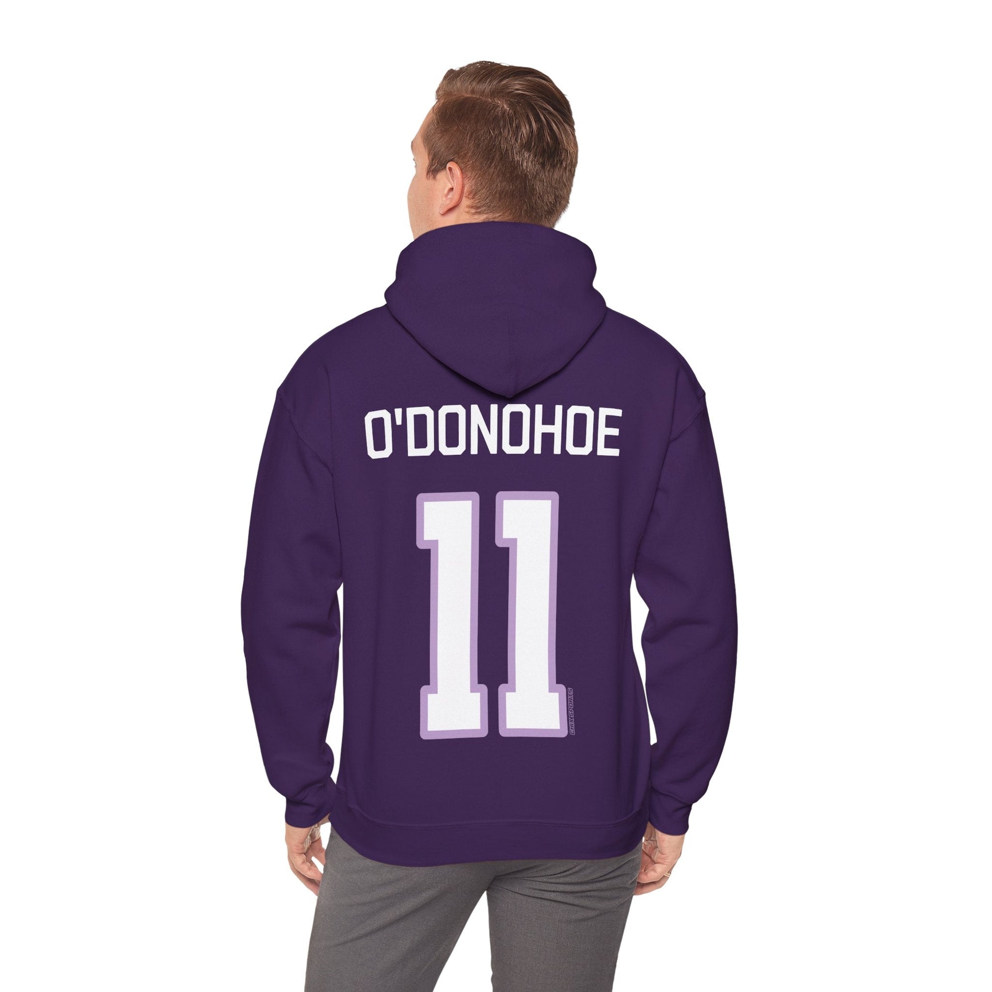 Kaitlyn O'Donohoe 11 Frost Unisex Hoodie (No Sleeve Print) | Chix Sports