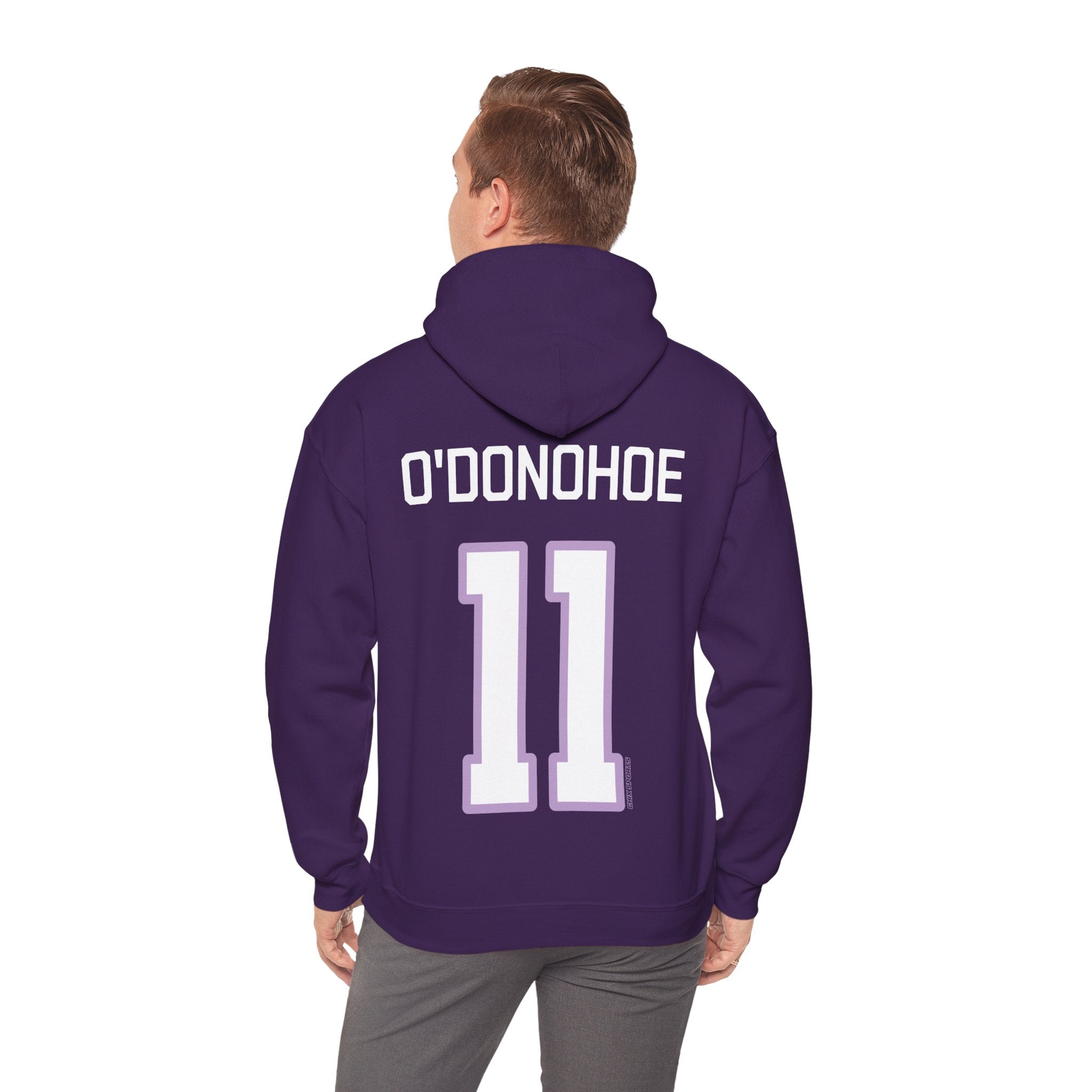 Kaitlyn O'Donohoe 11 Frost Unisex Hoodie (No Sleeve Print) | Chix Sports