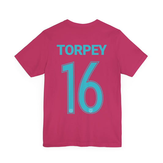 Kaitlyn Torpey Wave Softblend Soccer Shirt | Chix Sports