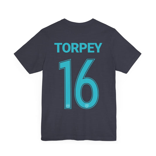 Kaitlyn Torpey Wave Softblend Soccer Shirt | Chix Sports