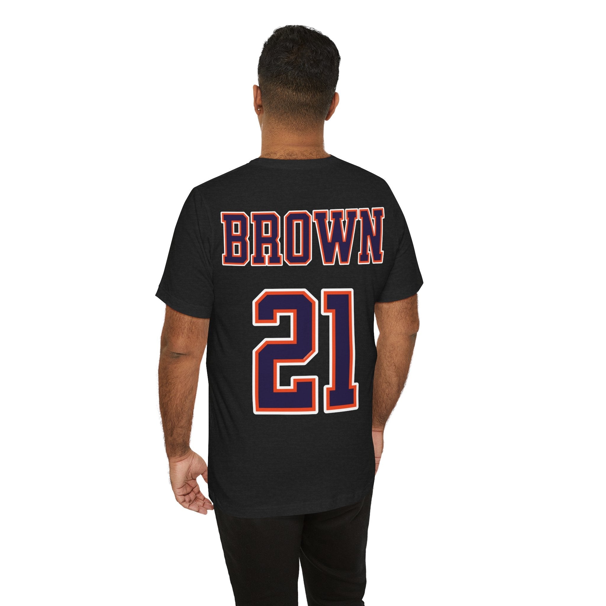Kalani Brown Mercury Unisex Jersey T-shirt | Chix Sports