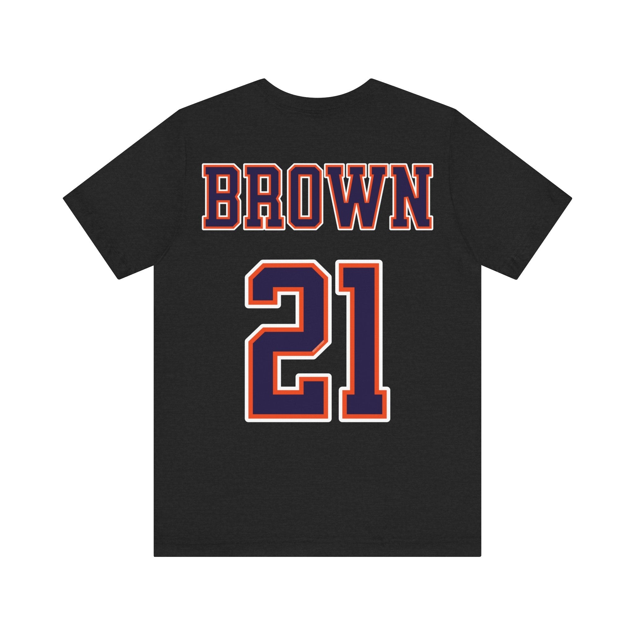 Kalani Brown Mercury Unisex Jersey T-shirt | Chix Sports