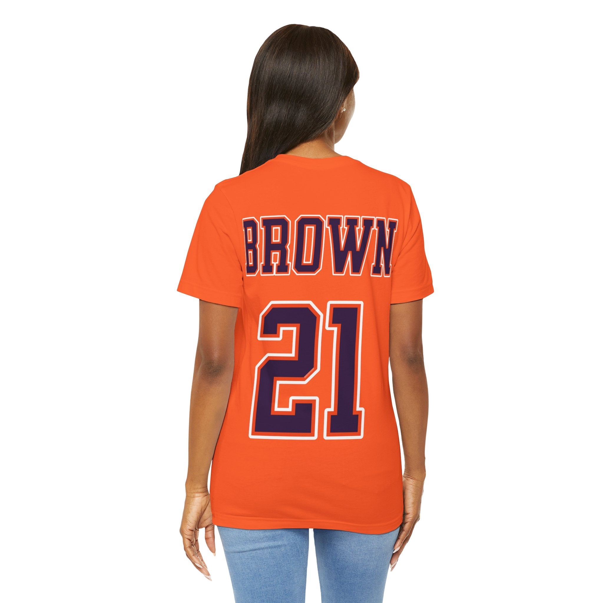 Kalani Brown Mercury Unisex Jersey T-shirt | Chix Sports