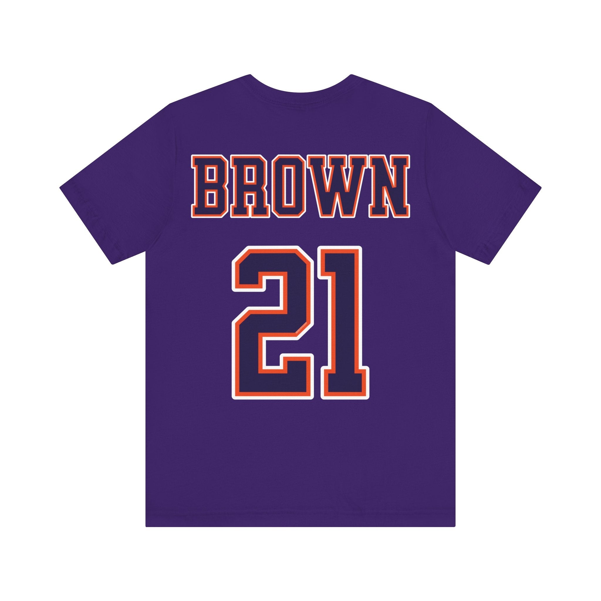 Kalani Brown Mercury Unisex Jersey T-shirt | Chix Sports