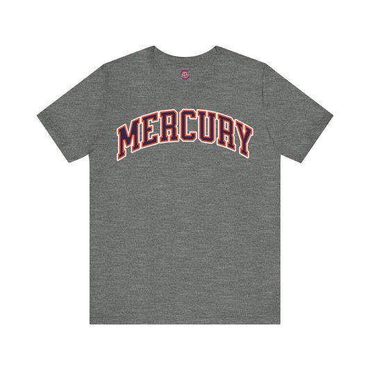 Kalani Brown Mercury Unisex Jersey T-shirt | Chix Sports