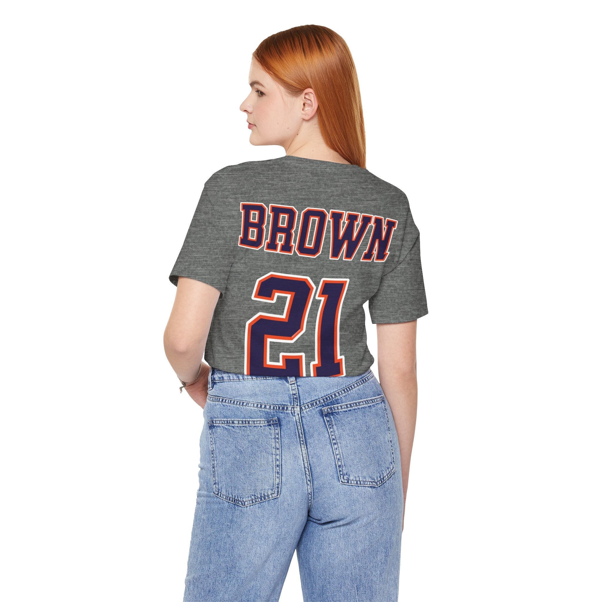 Kalani Brown Mercury Unisex Jersey T-shirt | Chix Sports