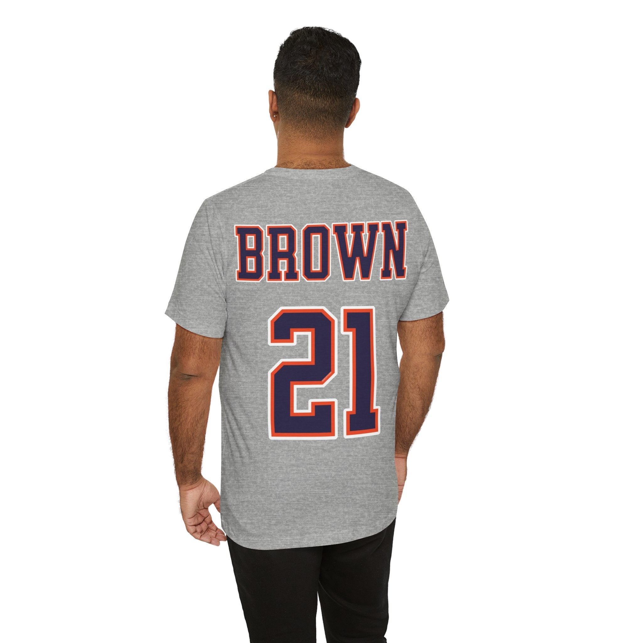 Kalani Brown Mercury Unisex Jersey T-shirt | Chix Sports