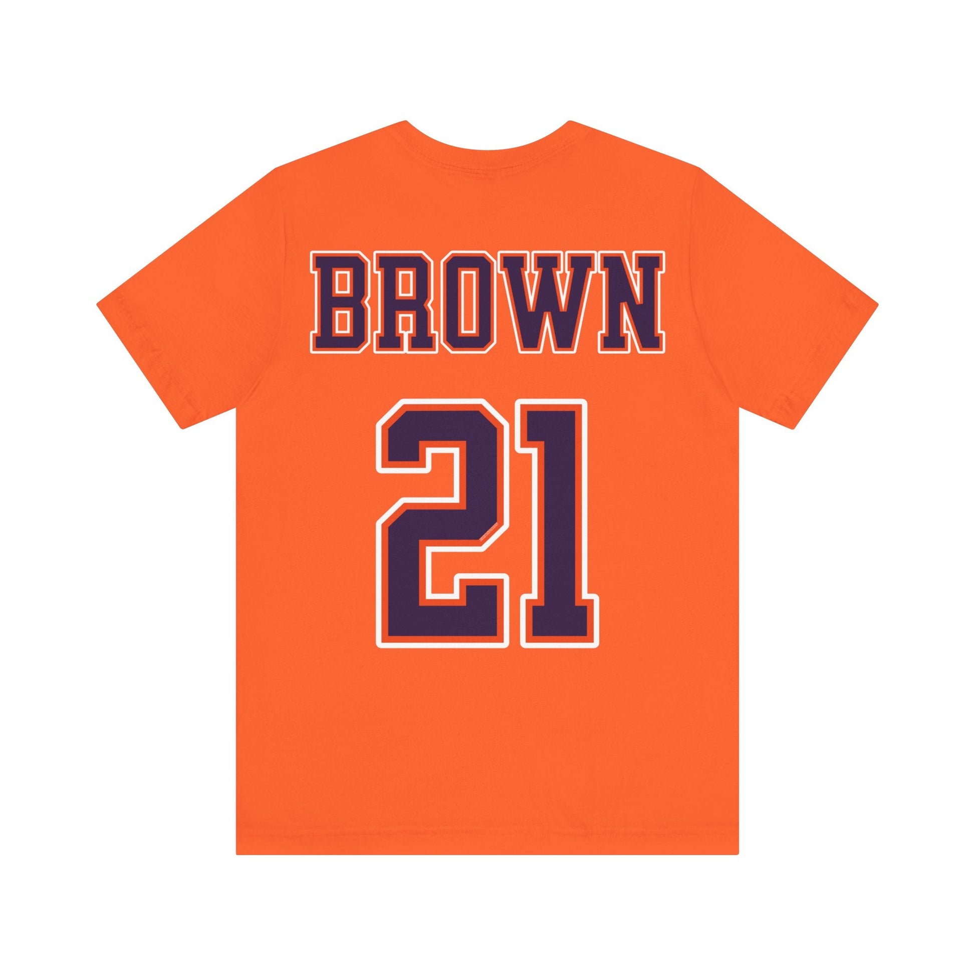 Kalani Brown Mercury Unisex Jersey T-shirt | Chix Sports