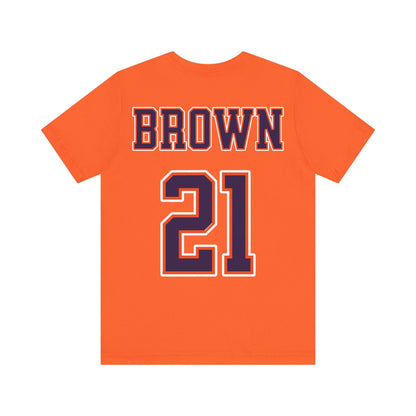 Kalani Brown Mercury Unisex Jersey T-shirt | Chix Sports