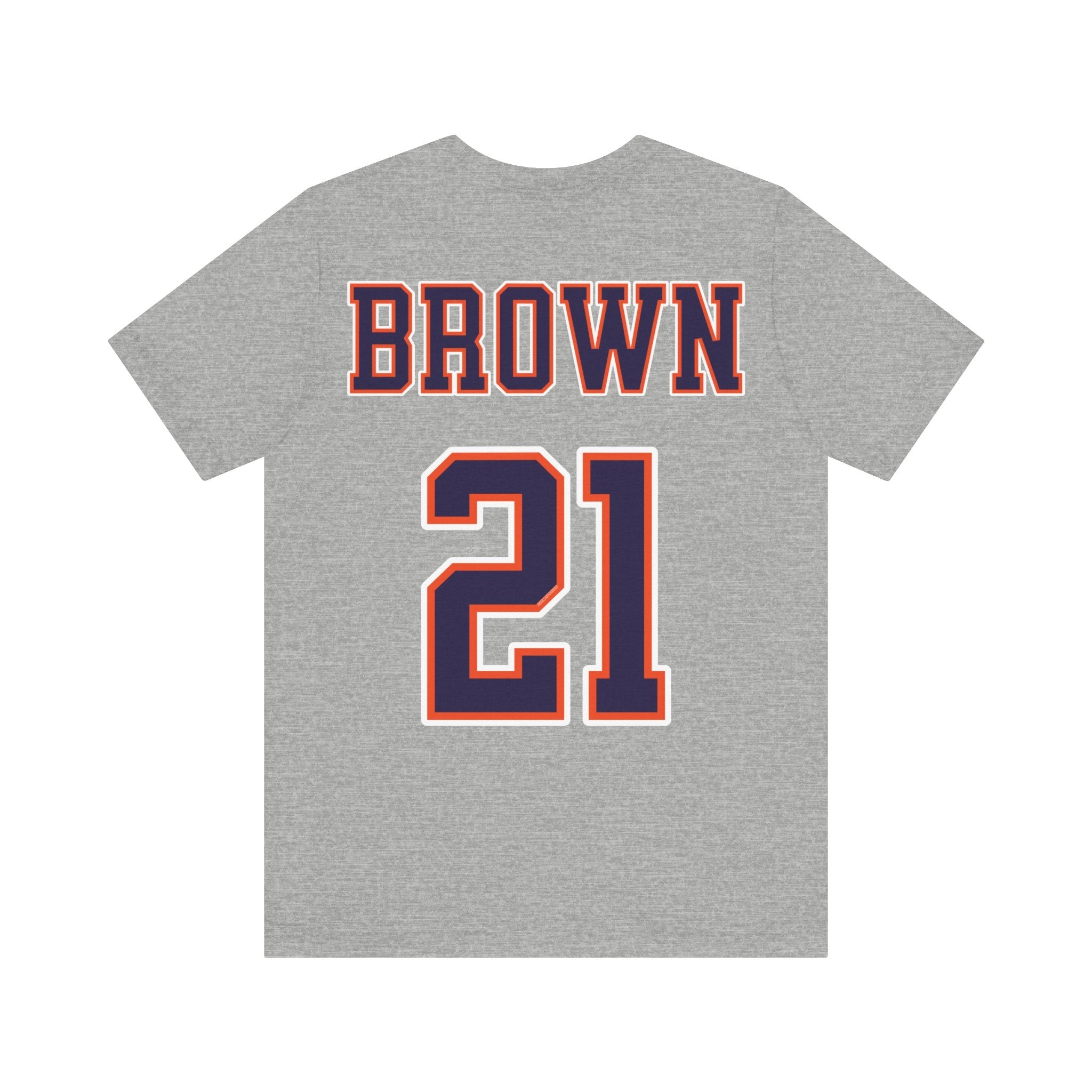 Kalani Brown Mercury Unisex Jersey T-shirt | Chix Sports