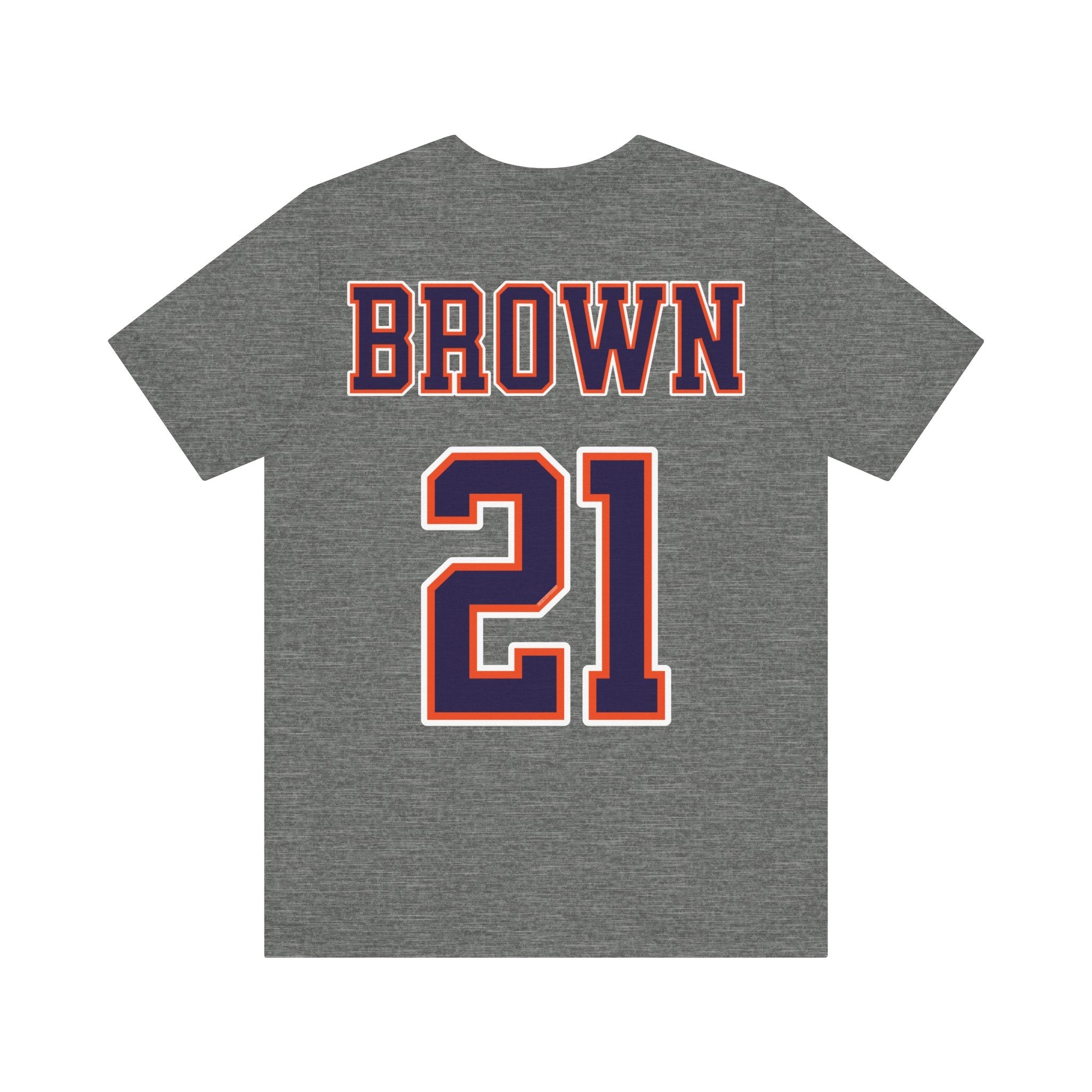 Kalani Brown Mercury Unisex Jersey T-shirt | Chix Sports