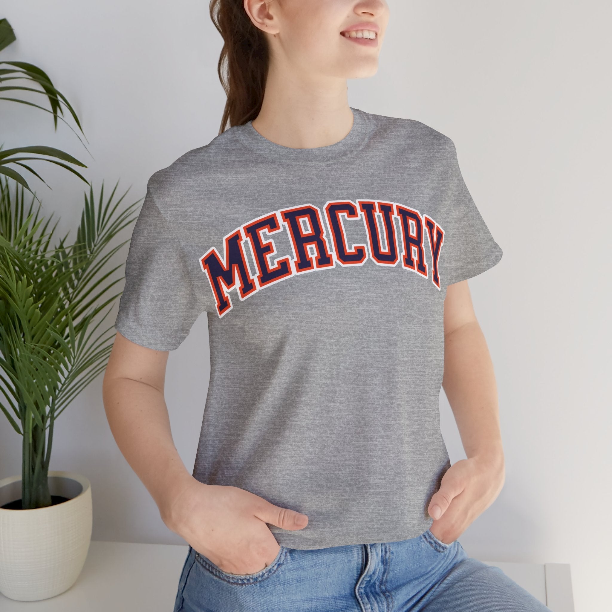 Kalani Brown Mercury Unisex Jersey T-shirt | Chix Sports