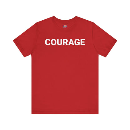 Kaleigh Kurtz Courage Softblend T-shirt | Chix Sports